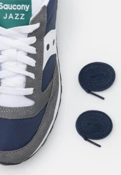 Saucony Jazz Original - Sneakers Laag - Gray/Navy -Saucony 34ec16b1cbbf4913b916307b62faf387