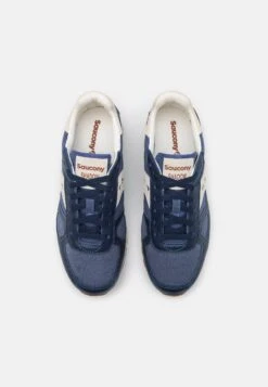 Saucony Shadow Original - Sneakers Laag - Navy/White -Saucony 350839d9367b4a729dcc647ff4c8a771