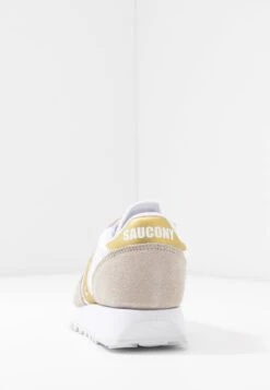 Saucony Jazz Vintage - Sneakers Laag - White/Gold -Saucony 389fd44db0a64964982b615f39cd08a6