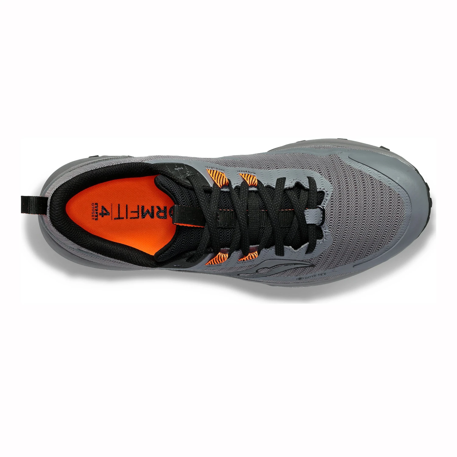 Saucony Peregrine Gtx - Trail Hardloopschoenen - Gravel/Black 4 Saucony Peregrine Gtx - Trail Hardloopschoenen - Gravel/Black - Afbeelding 2