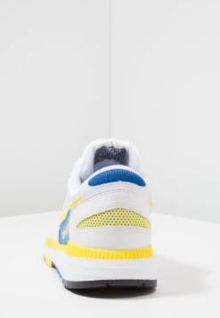 Saucony Azura - Sneakers Laag - White/Yellow/Blue -Saucony 449d4d895fbf4e3cb60c5869e3557fed