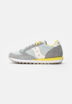 Saucony Jazz Original - Sneakers Laag - Light Gray/Yellow