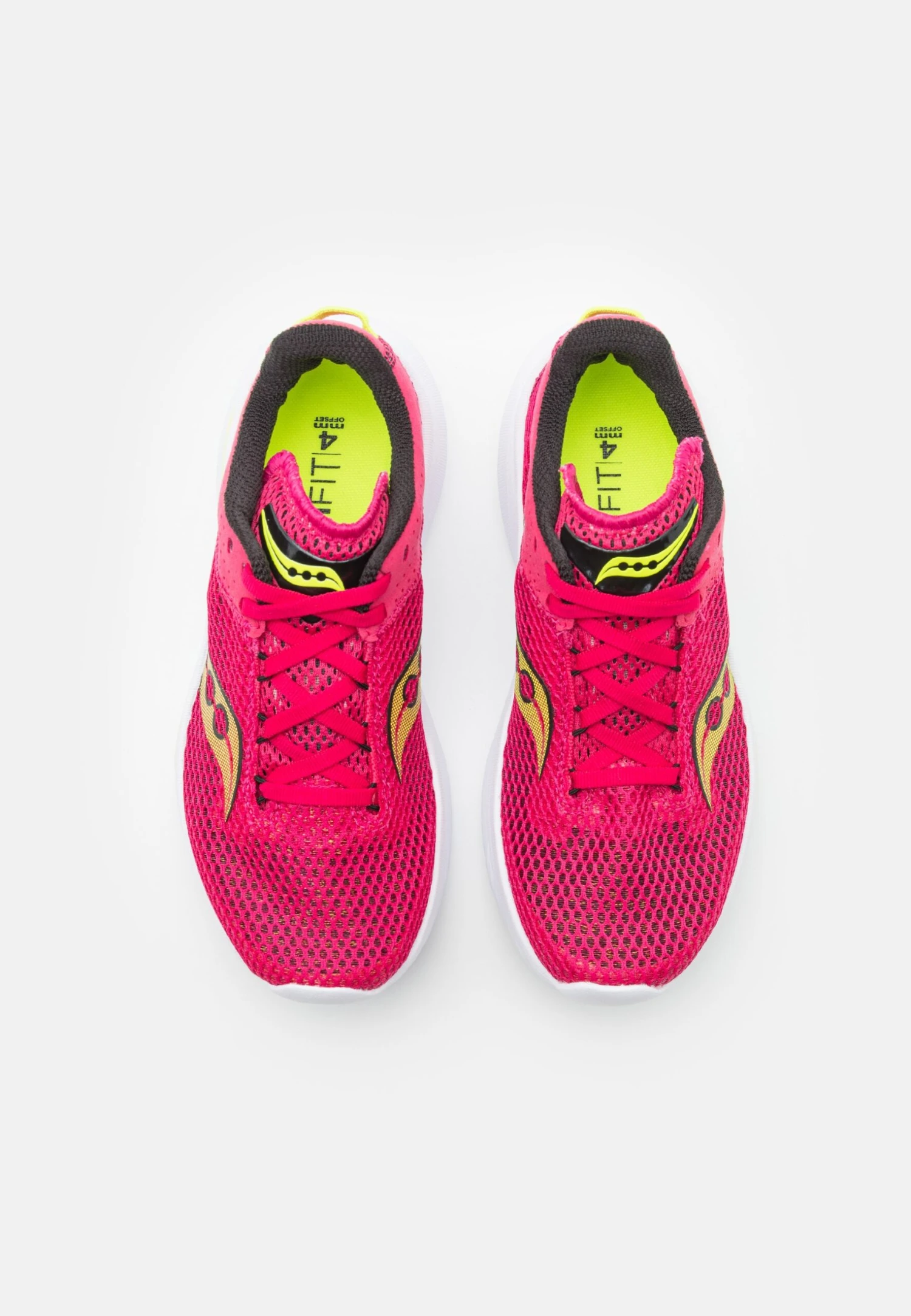 Saucony Kinvara 14 - Hardloopschoenen Neutraal - Red Rose 6 Saucony Kinvara 14 - Hardloopschoenen Neutraal - Red Rose - Afbeelding 4