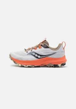 Saucony Peregrine 13 - Trail Hardloopschoenen - Fog/Zenith