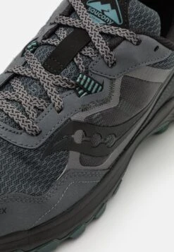 Saucony Excursion Tr16 Gtx - Trail Hardloopschoenen - Shadow/Forest -Saucony 479bd46666134ebda1aeeb05a417175c