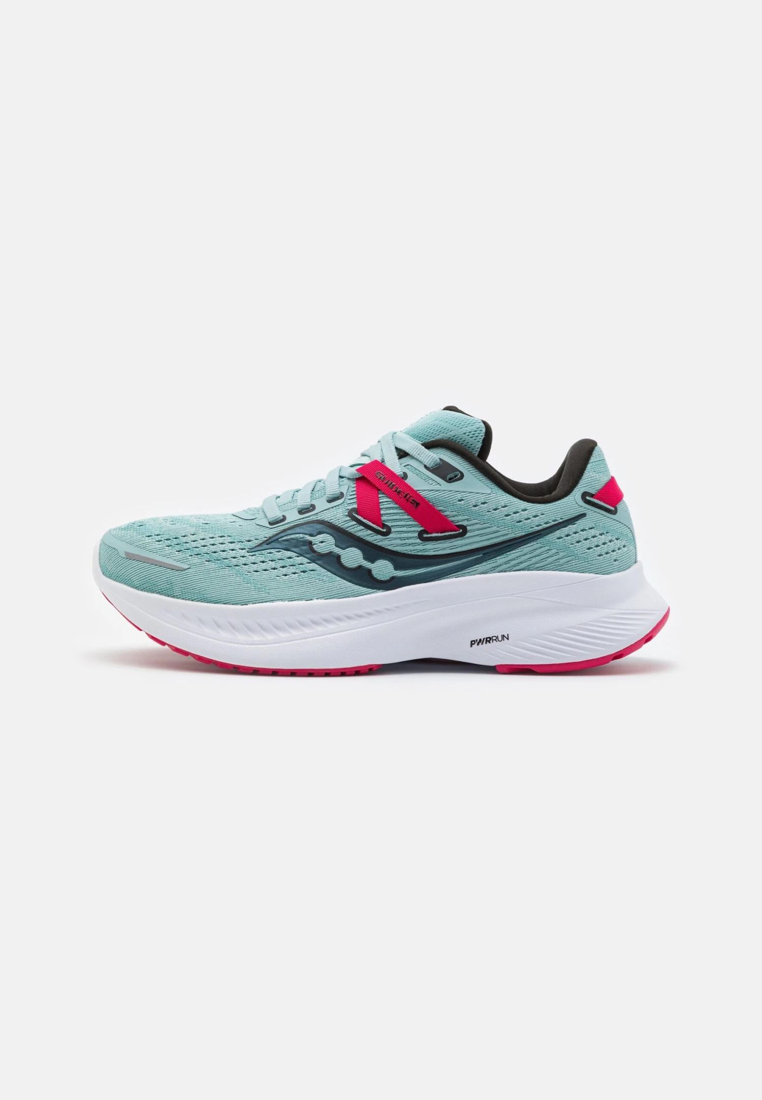 Saucony Guide 16 - Stabiliteit Hardloopschoenen - Mineral/Rose 3 Saucony Guide 16 - Stabiliteit Hardloopschoenen - Mineral/Rose