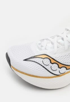 Saucony Endorphin Pro 3 - Hardloopschoenen Neutraal - White/Gold -Saucony 4b15e9df98ab47f3b9f17e84508f1ef0
