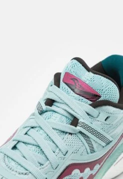 Saucony Triumph 20 - Hardloopschoenen Neutraal - Mineral/Berry -Saucony 4bc3c503463b4bf3b6fae73ce57c45f9