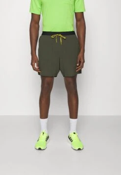 Saucony Explorer Utility Short - Korte Broeken - Climbing Ivy -Saucony 4c85626335cd4311916cf8dd5673403a