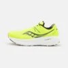 Saucony Triumph 20 - Hardloopschoenen Neutraal - Citron/Black