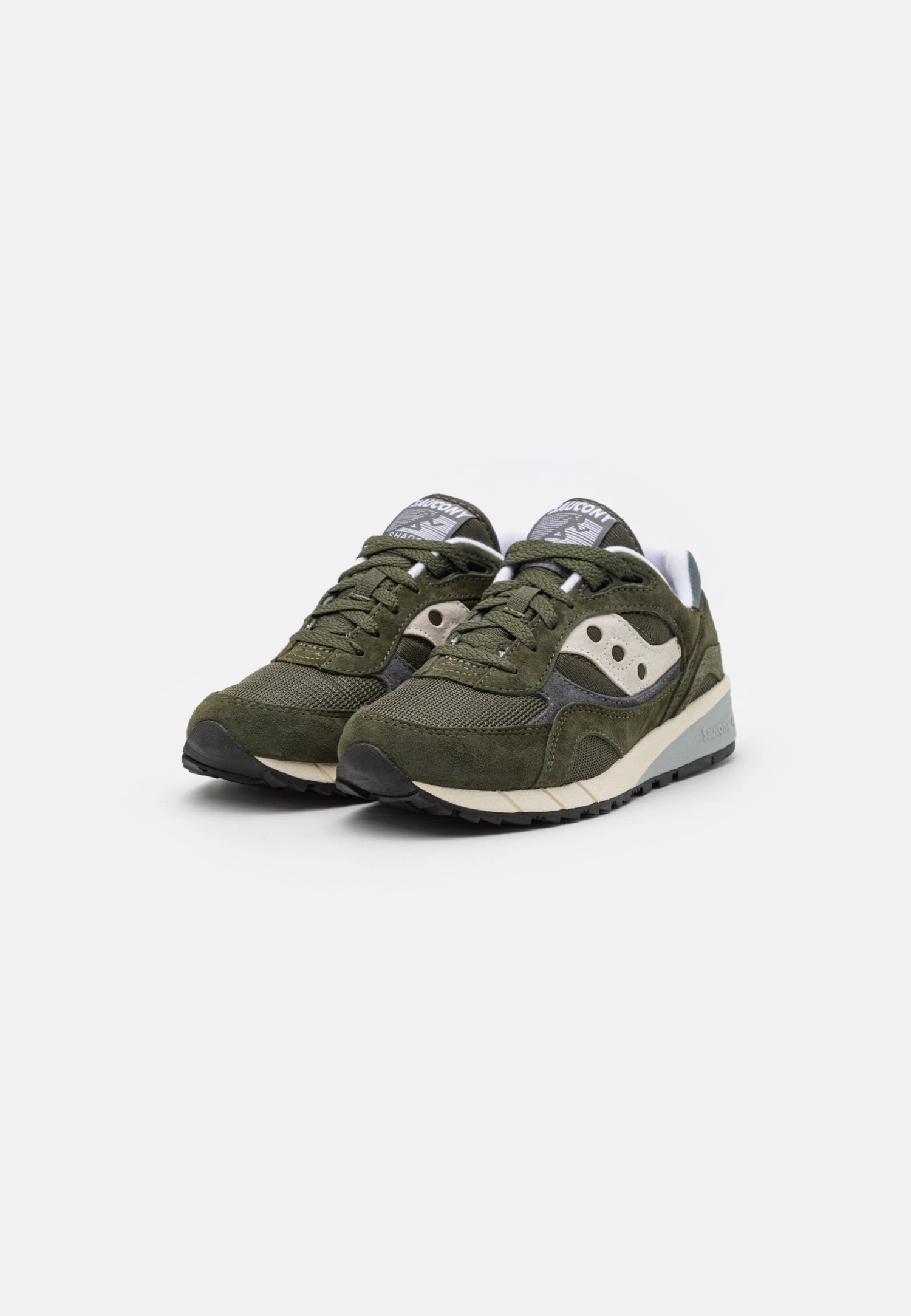 Saucony Shadow 6000 Unisex - Sneakers Laag - Green/Gray 4 Saucony Shadow 6000 Unisex - Sneakers Laag - Green/Gray - Afbeelding 2