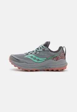 Saucony Xodus Ultra 2 - Trail Hardloopschoenen - Fossil/Soot