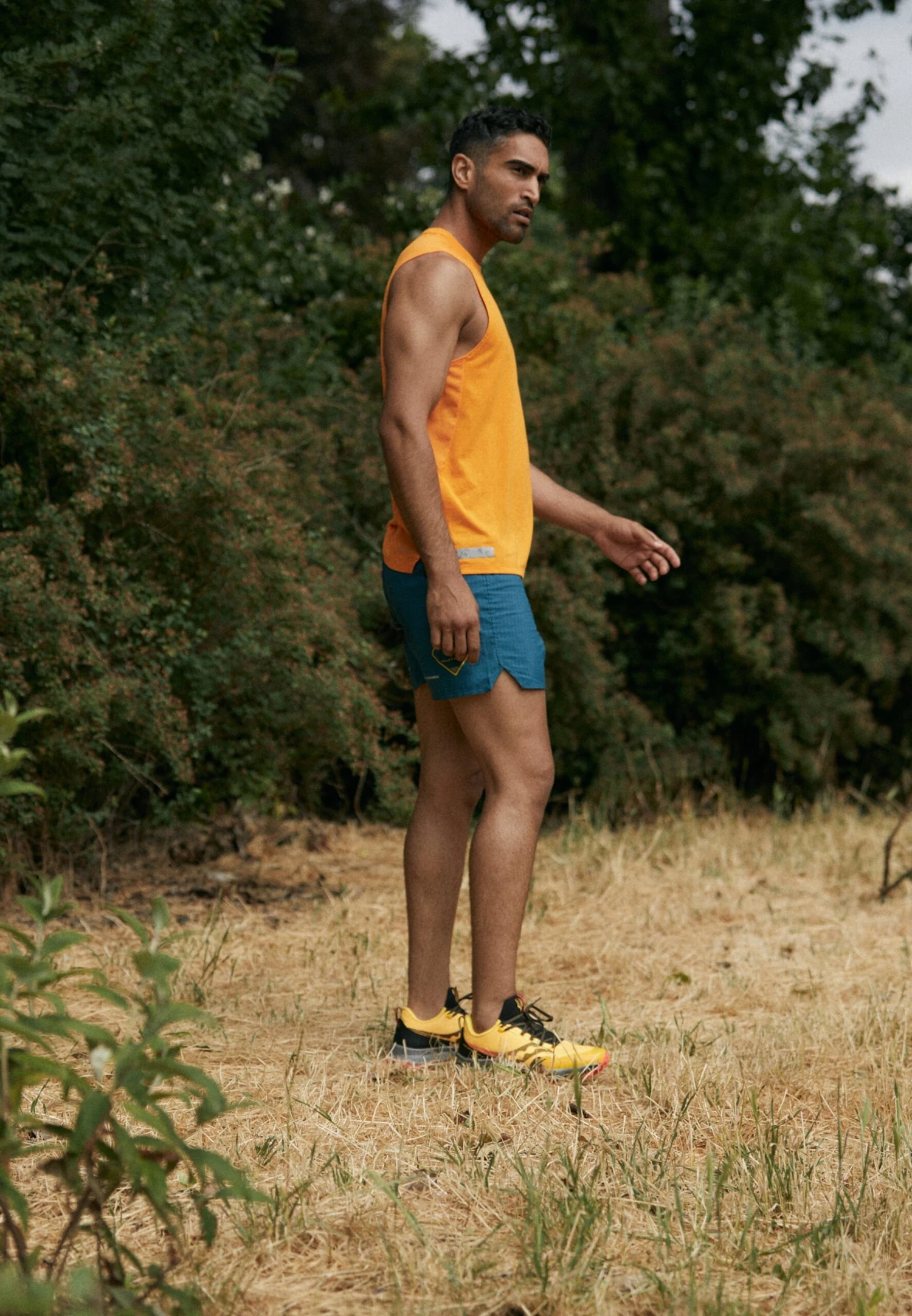 Saucony Endorphin - Trail Hardloopschoenen - Vizigold/Vizired 5 Saucony Endorphin - Trail Hardloopschoenen - Vizigold/Vizired - Afbeelding 3