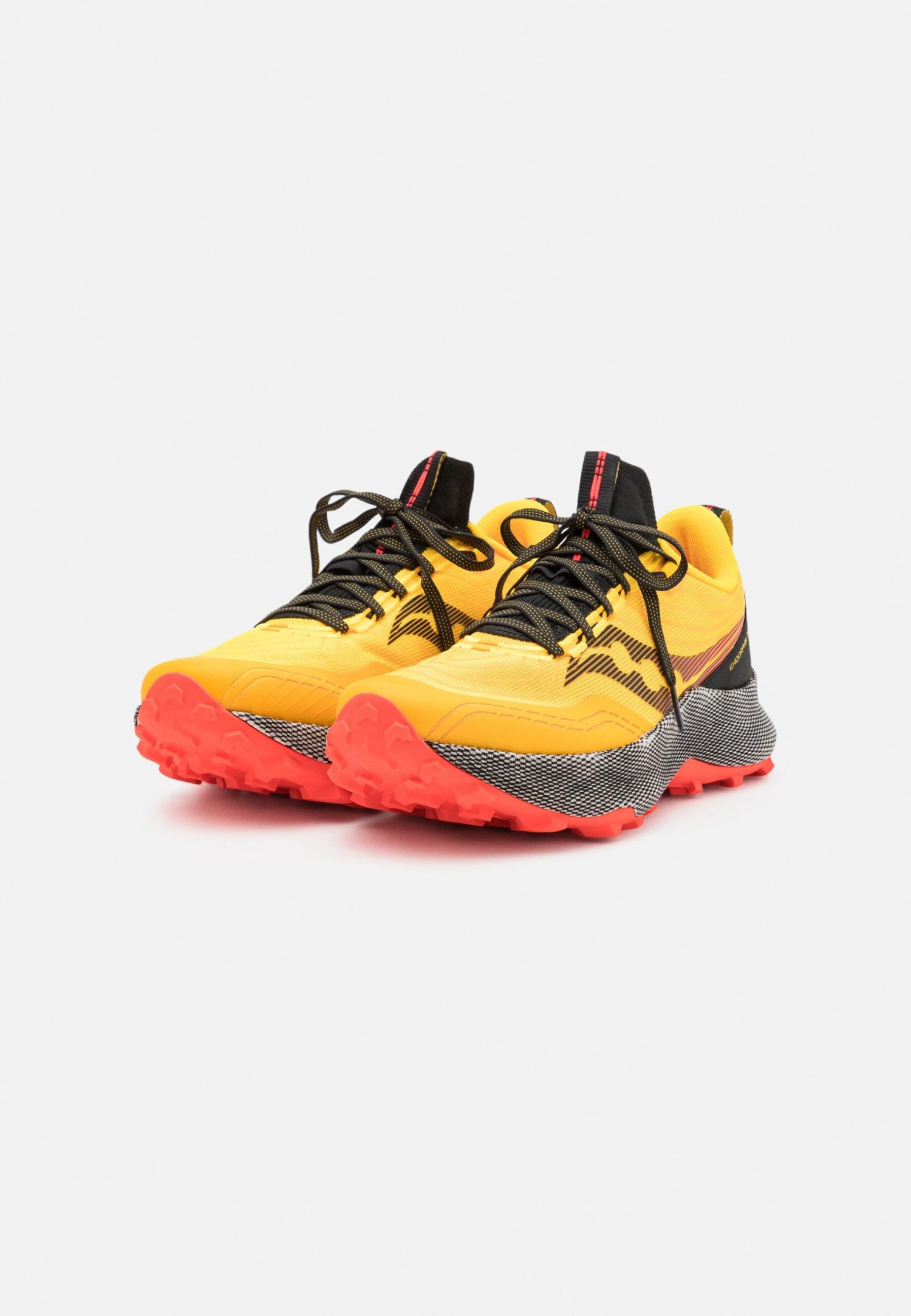 Saucony Endorphin - Trail Hardloopschoenen - Vizigold/Vizired 6 Saucony Endorphin - Trail Hardloopschoenen - Vizigold/Vizired - Afbeelding 4