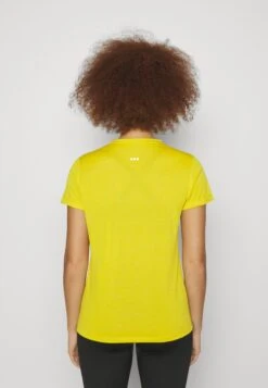 Saucony Stopwatch Graphic Short Sleeve - T-Shirt Print - Arrovo Heather -Saucony 529b7f5b20c7439a905ec334ced0e209