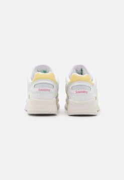 Saucony Shadow - Sneakers Laag - White/Yellow 11 Saucony Shadow - Sneakers Laag - White/Yellow -Saucony 52d9eaf8d3274bb9b59dcfafa6a9f037