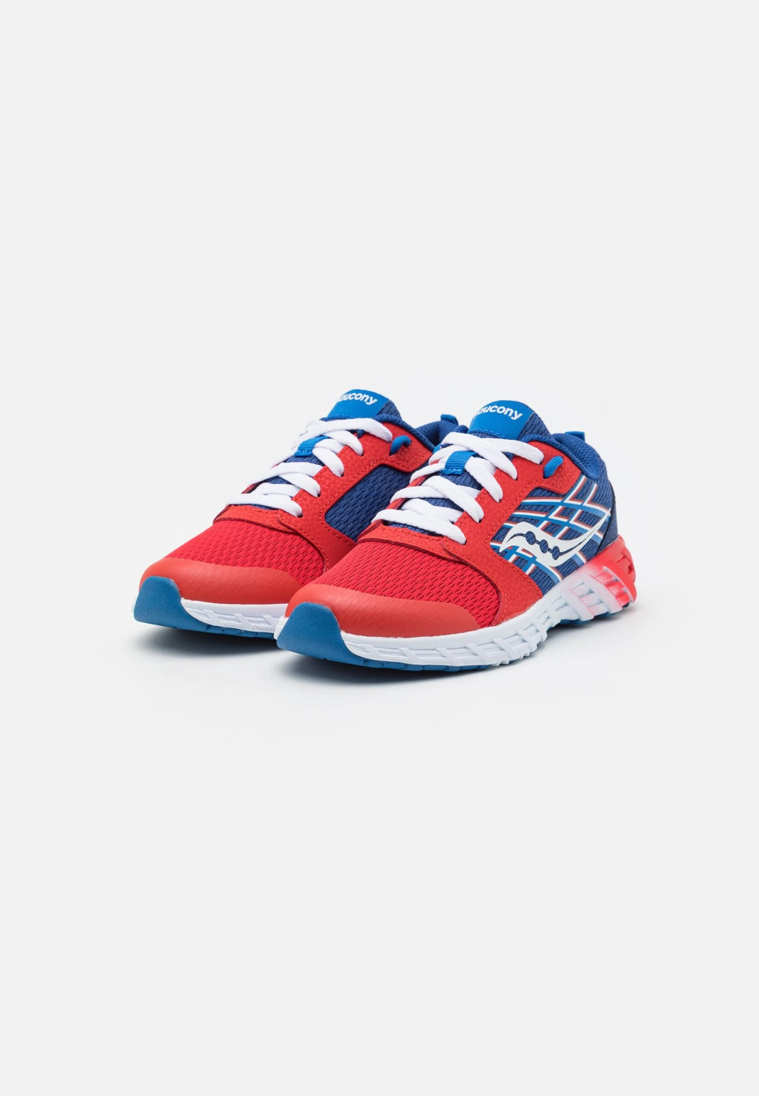 Saucony Wind Unisex - Hardloopschoenen Competitie - Red/Blue 4 Saucony Wind Unisex - Hardloopschoenen Competitie - Red/Blue - Afbeelding 2