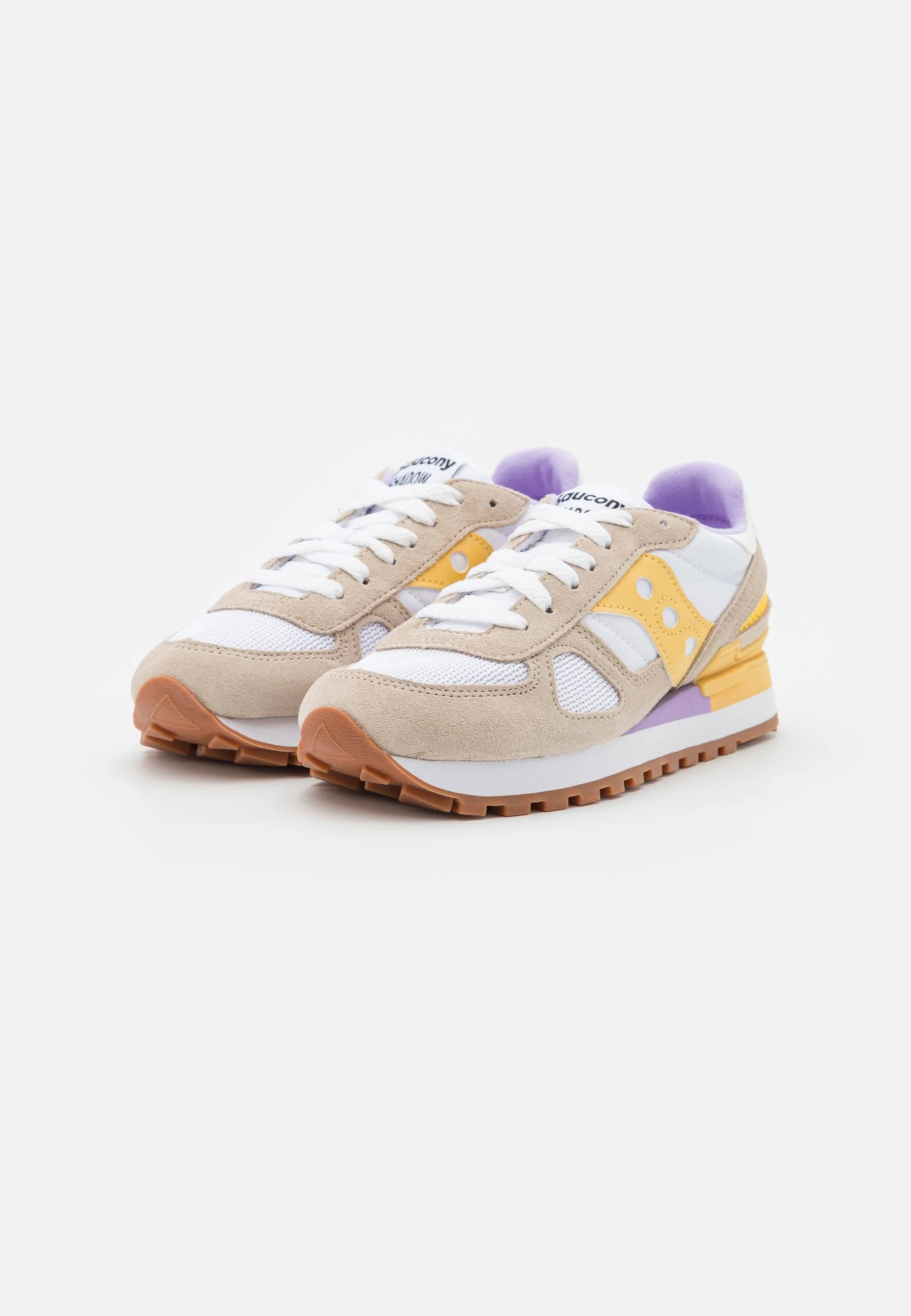 Saucony Shadow Original - Sneakers Laag - White/Yellow 5 Saucony Shadow Original - Sneakers Laag - White/Yellow - Afbeelding 3