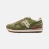 Saucony Shadow Original - Sneakers Laag - Olive/White -Saucony 54fbe756e17a47b1a26e81f36631ab89