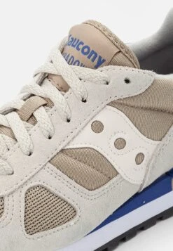 Saucony Shadow Original - Sneakers Laag - Beige/White -Saucony 553b32c791da45deb4529bc791cf100c