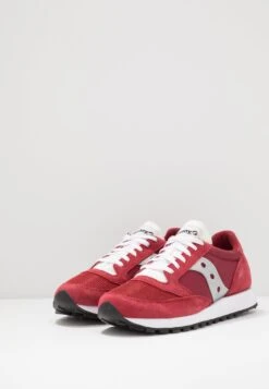 Saucony Jazz Vintage Unisex - Sneakers Laag - Red/White/Silver -Saucony 5568f249d68b48f6aee16902f41c8535
