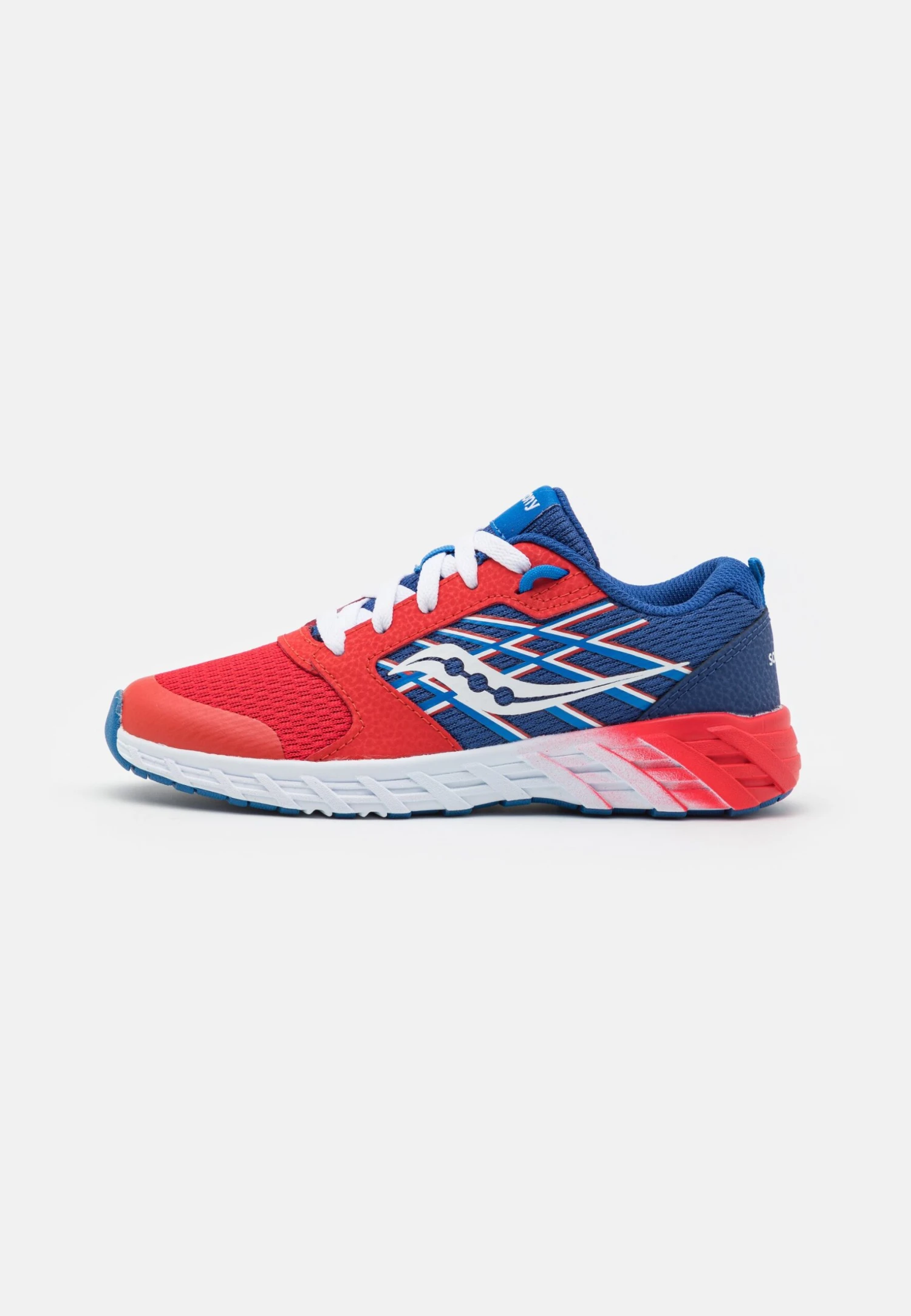 Saucony Wind Unisex - Hardloopschoenen Competitie - Red/Blue 3 Saucony Wind Unisex - Hardloopschoenen Competitie - Red/Blue