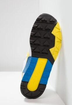 Saucony Azura - Sneakers Laag - White/Yellow/Blue -Saucony 575f685231834f909cdf742e51b0dd1f