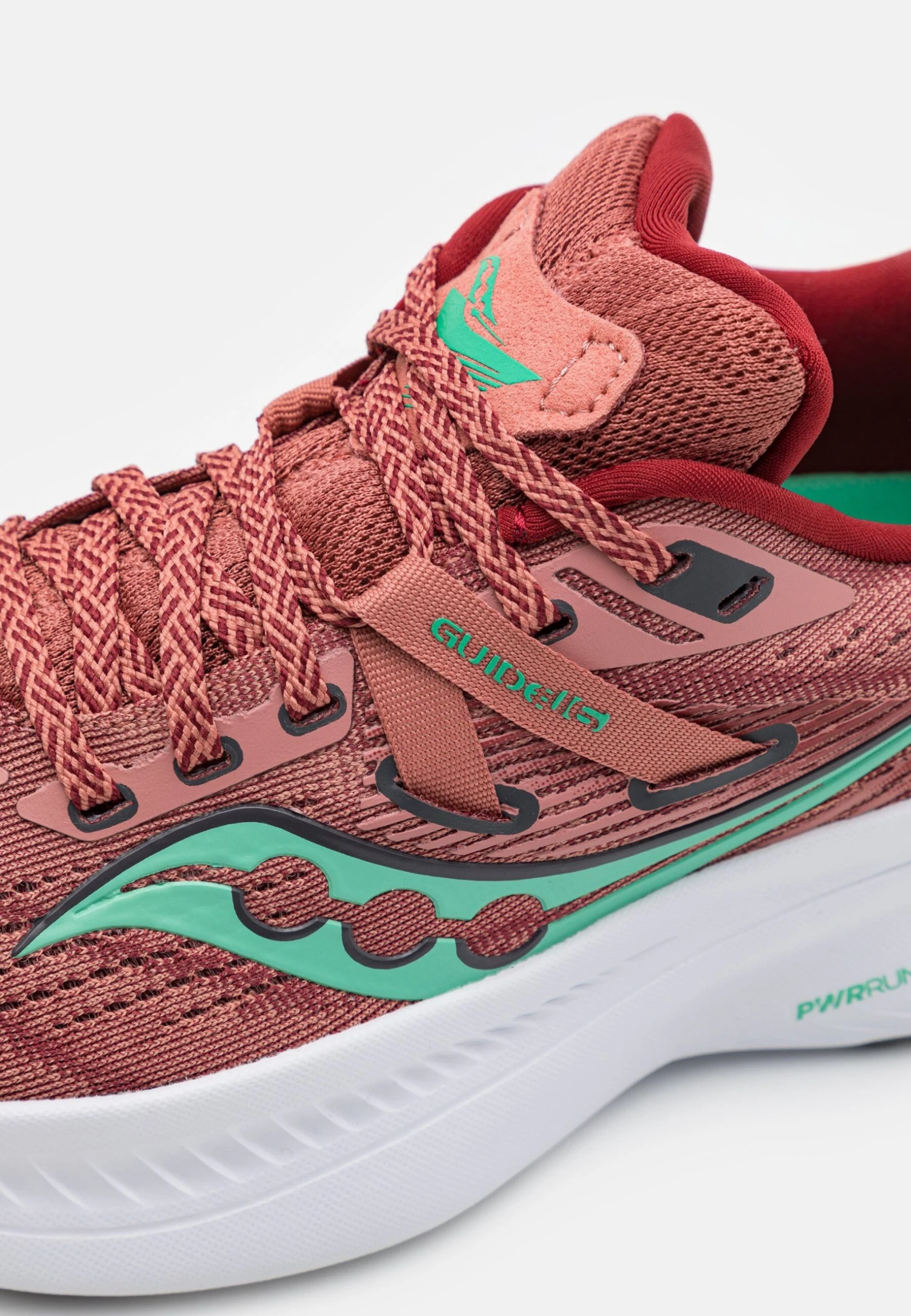 Saucony Guide 16 - Stabiliteit Hardloopschoenen - Soot/Sprig 10 Saucony Guide 16 - Stabiliteit Hardloopschoenen - Soot/Sprig - Afbeelding 8