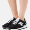Saucony Shadow Original - Sneakers Laag - Black/Silver -Saucony 59024d15dd004959b3f70bf62f098969