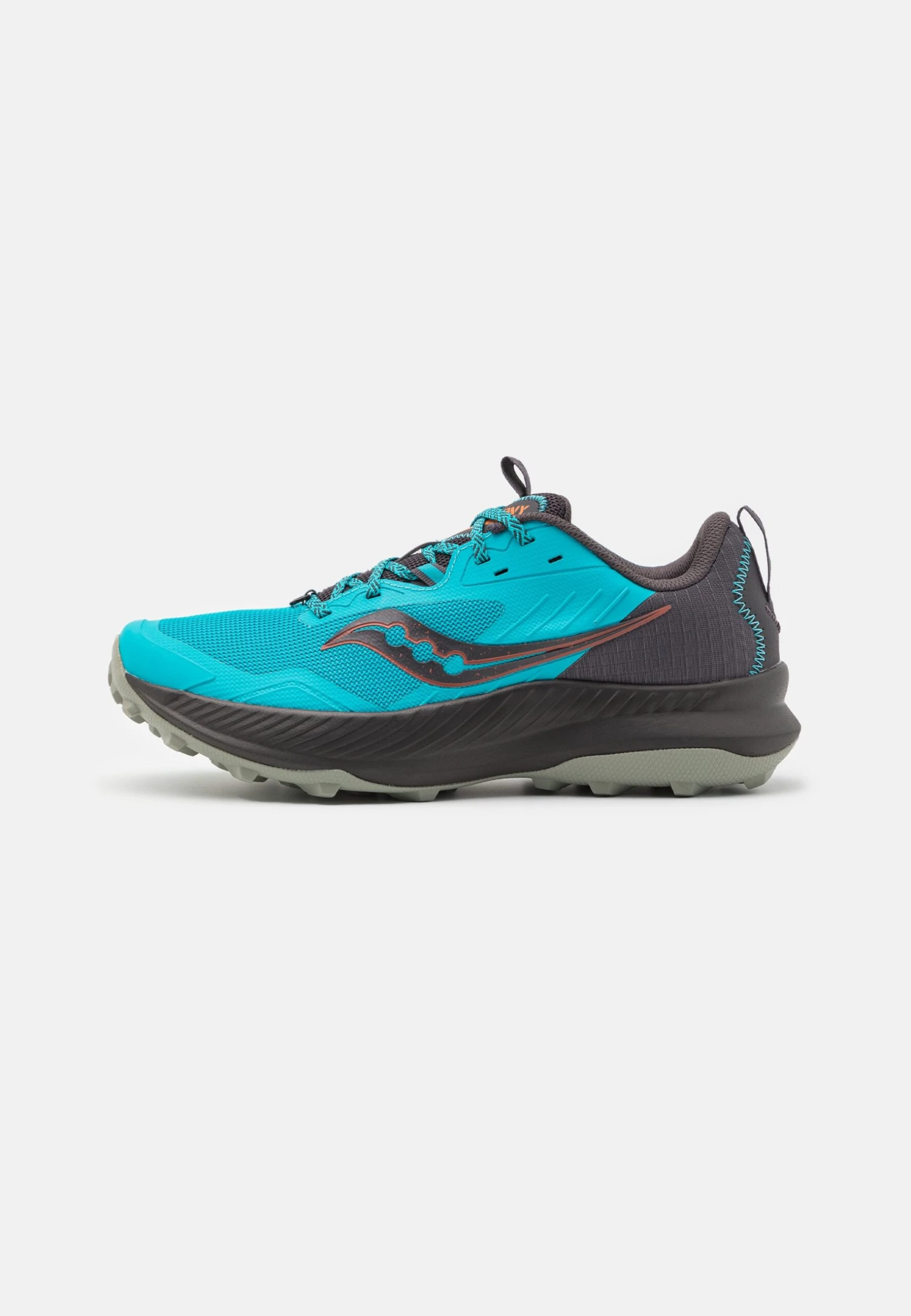 Saucony Blaze- Trail Hardloopschoenen - Agave/Basalt 3 Saucony Blaze- Trail Hardloopschoenen - Agave/Basalt
