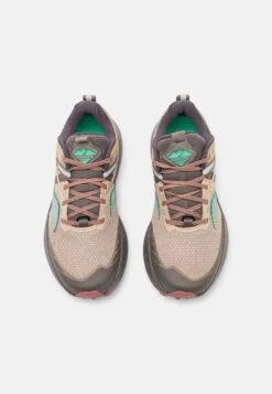 Saucony Ride 15 Tr - Trail Hardloopschoenen - Desert/Sprig -Saucony 59a9de415bcf4d31b378404db873d45e