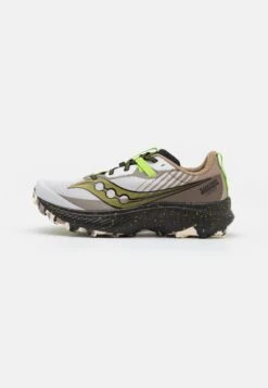 Saucony Endorphin Edge - Trail Hardloopschoenen - Fog/Black