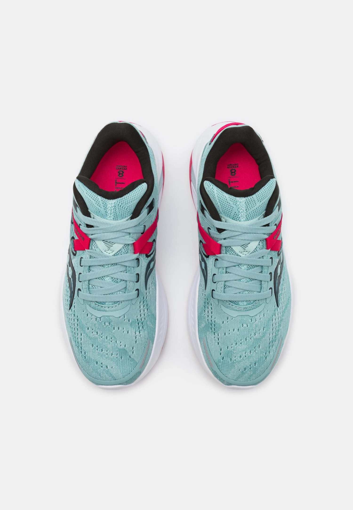 Saucony Guide 16 - Stabiliteit Hardloopschoenen - Mineral/Rose 6 Saucony Guide 16 - Stabiliteit Hardloopschoenen - Mineral/Rose - Afbeelding 4