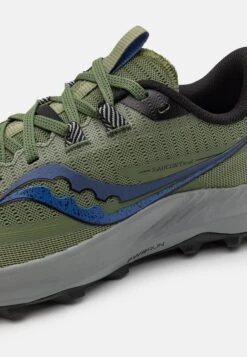 Saucony Peregrine 13 - Trail Hardloopschoenen - Glade/Black -Saucony 5d1d86c5e363421093d8687225540a04