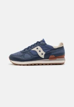 Saucony Shadow Original - Sneakers Laag - Navy/White