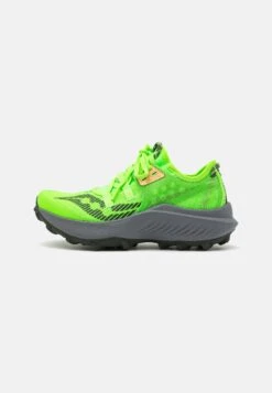 Saucony Endorphin Rift - Trail Hardloopschoenen - Slime/Umbra