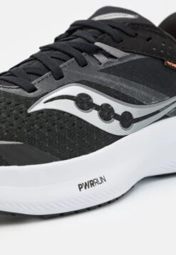 Saucony Ride 16 - Hardloopschoenen Neutraal - Black/White -Saucony 5fd195158ef9458f8c5e0a1c6b7c5bb8