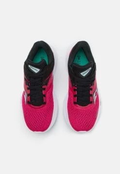 Saucony Ride 16 - Hardloopschoenen Neutraal - Rose/Black -Saucony 60b692d2ad8a4498b988752047b2ad62
