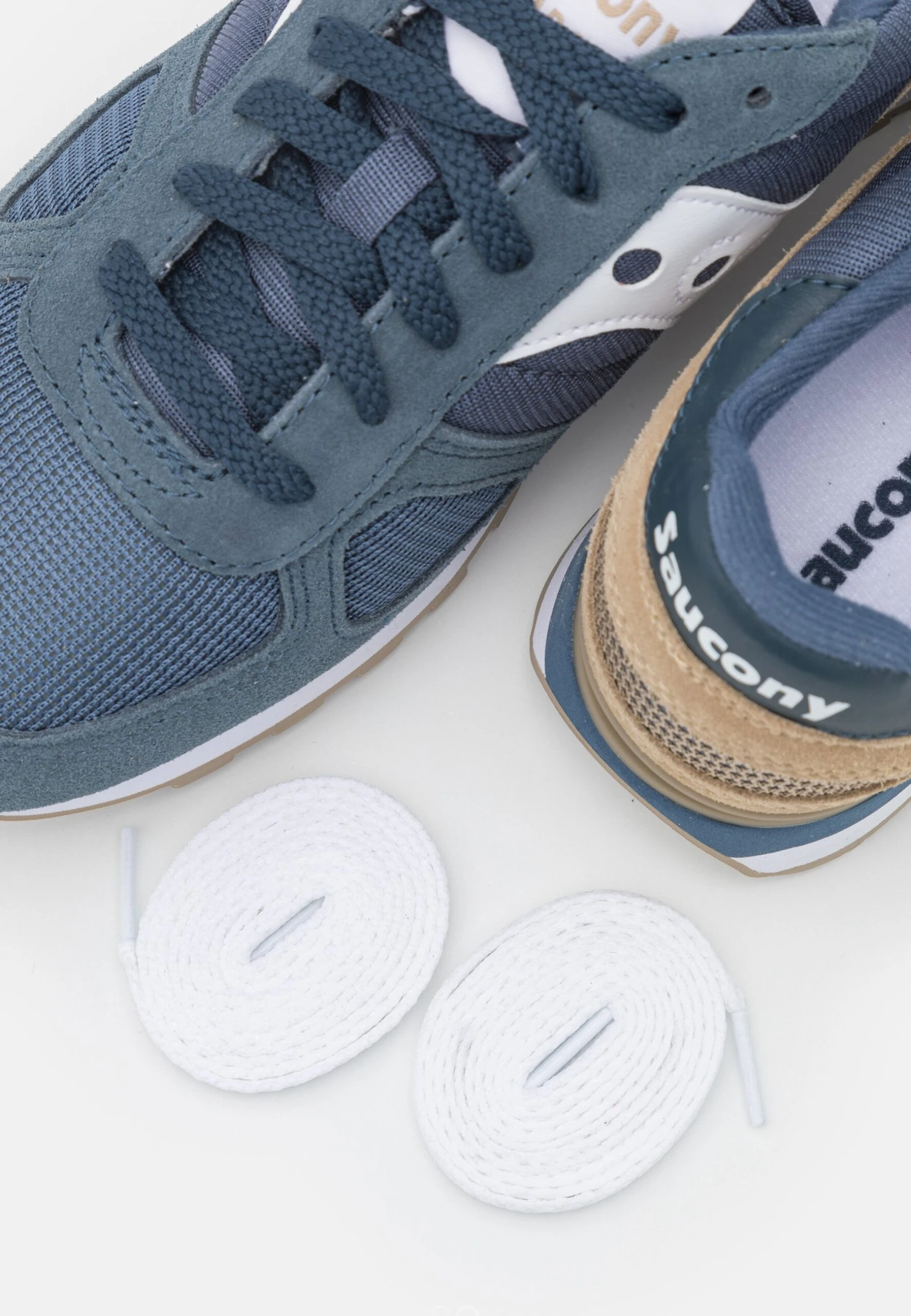 Saucony Shadow Original - Sneakers Laag - Navy/Sand 8 Saucony Shadow Original - Sneakers Laag - Navy/Sand - Afbeelding 6