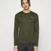 Saucony Stopwatch Long Sleeve - Sport T-Shirt - Climbing Ivy Heather -Saucony 62e22c975cf14bc3bbe195fa1e059449