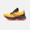 Saucony Endorphin Trail - Trail Hardloopschoenen - Vizigold/Vizired -Saucony 6394a6426be643e79e214ee2c5a89f4a