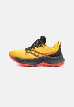 Saucony Endorphin Trail - Trail Hardloopschoenen - Vizigold/Vizired