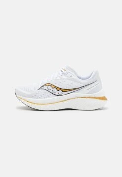 Saucony Endorphin Speed 3 - Hardloopschoenen Neutraal - White/Gold