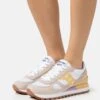 Saucony Shadow Original - Sneakers Laag - White/Yellow -Saucony 6798993951144438bf36f5a2dd141873
