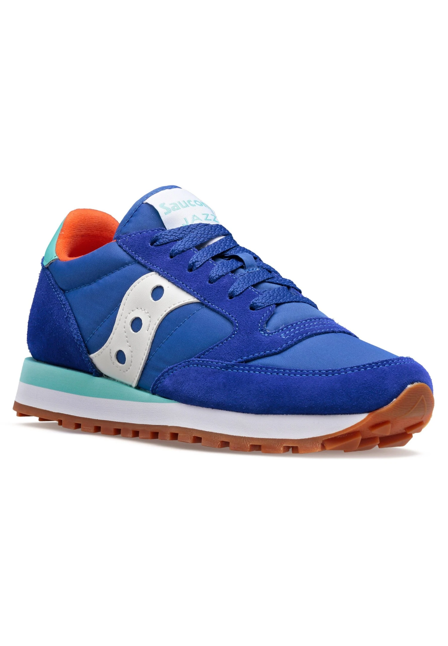 Saucony Jazz Original - Sneakers Laag - Blue 6 Saucony Jazz Original - Sneakers Laag - Blue - Afbeelding 4