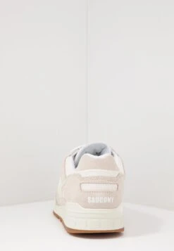 Saucony Shadow - Sneakers Laag - Tan/White -Saucony 6c4b4a6a41c04531b6f00699c0ccaa9a