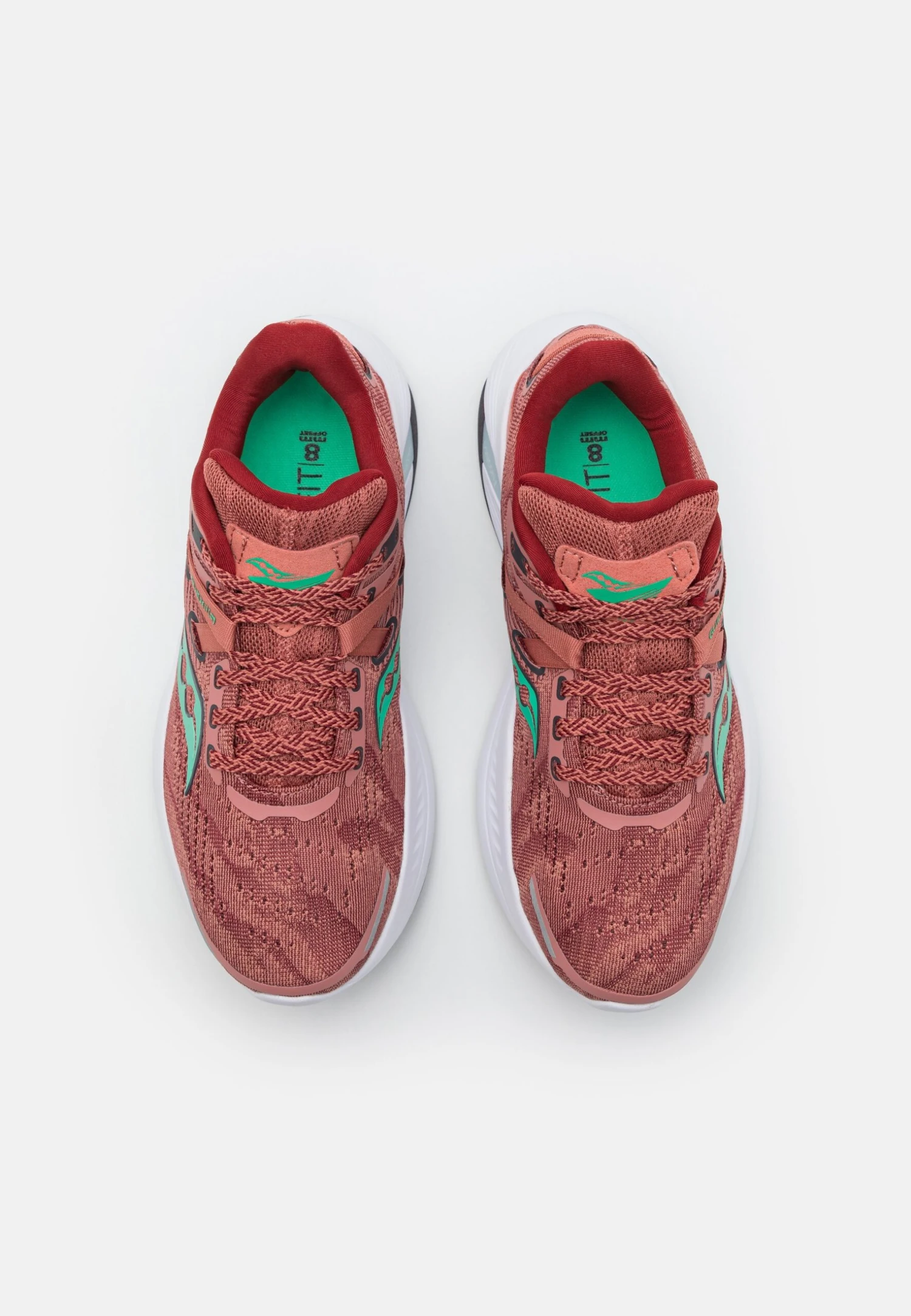 Saucony Guide 16 - Stabiliteit Hardloopschoenen - Soot/Sprig 8 Saucony Guide 16 - Stabiliteit Hardloopschoenen - Soot/Sprig - Afbeelding 6