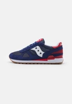 Saucony Shadow Original - Sneakers Laag - Navy/Red