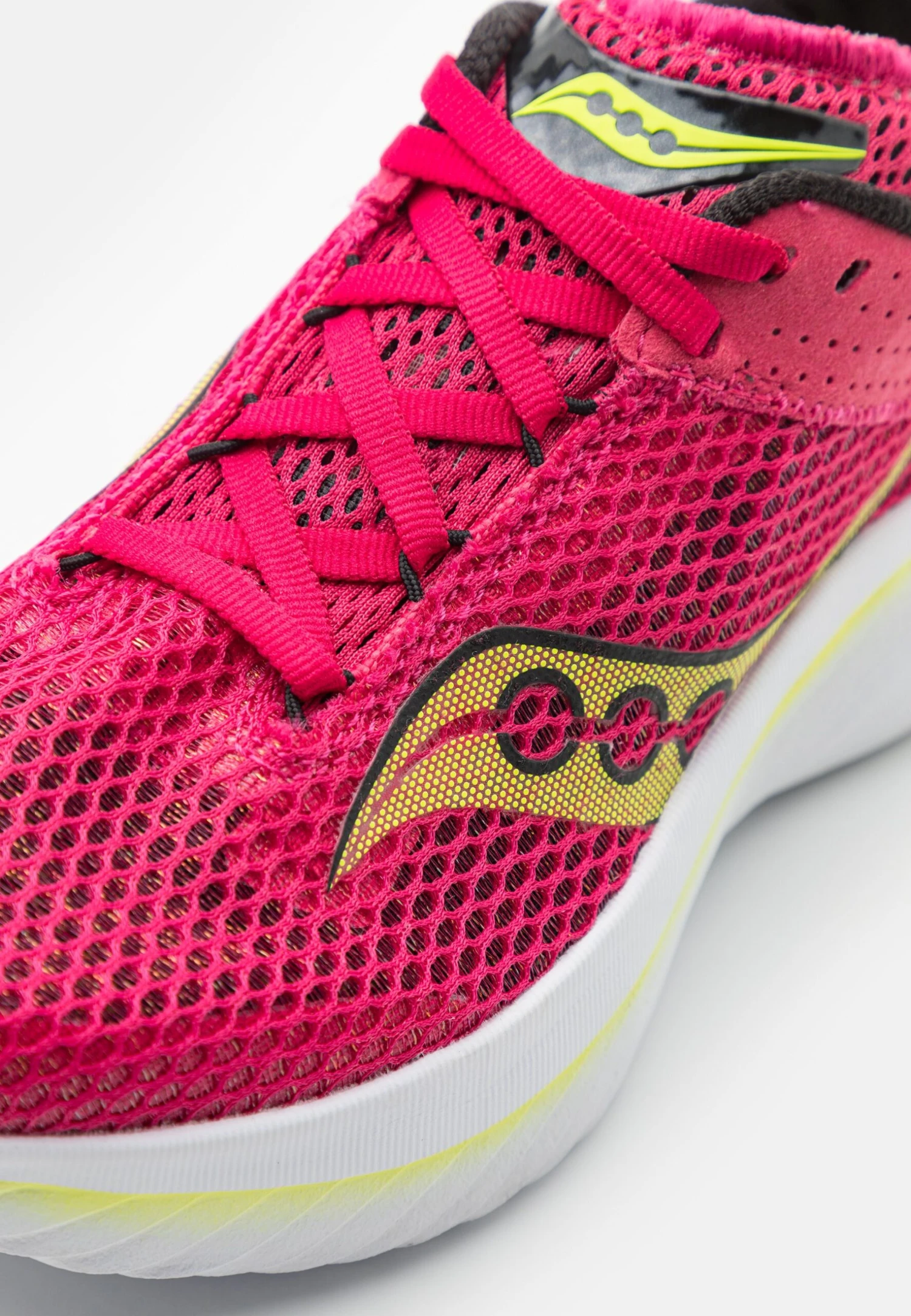 Saucony Kinvara 14 - Hardloopschoenen Neutraal - Red Rose 8 Saucony Kinvara 14 - Hardloopschoenen Neutraal - Red Rose - Afbeelding 6