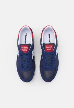 Saucony Shadow Original - Sneakers Laag - Navy/Red -Saucony 70cb409742124d0092a3b4e1c001159c